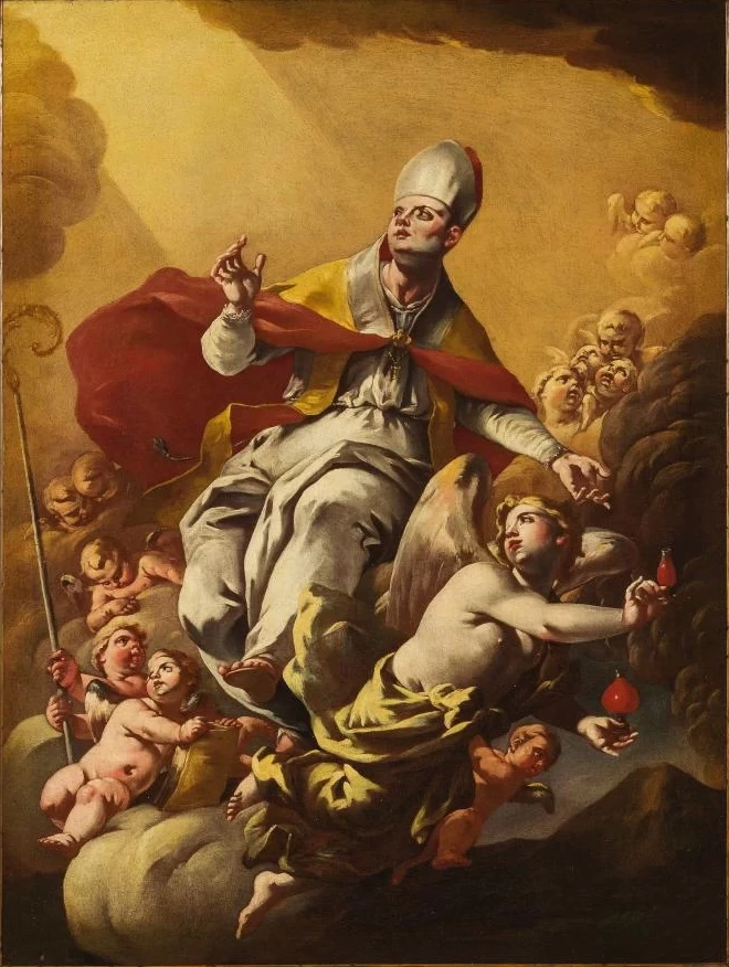 Gloria di San Gennaro - attribuito